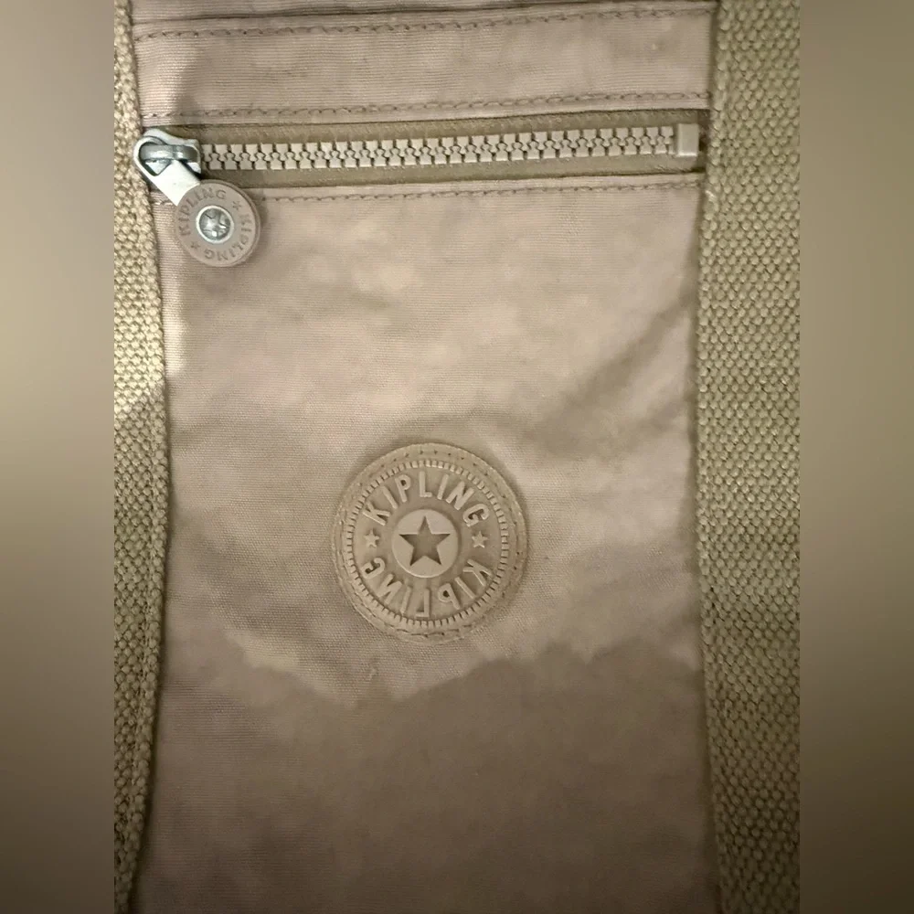Kipling Tan Backpack - Art Tote Backpack